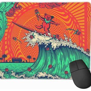 Colorful Gaming Mouse Pads Non - Slip Rubber Base for Computer Game 11.8"x9.85"